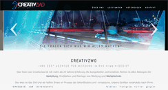 Desktop Screenshot of creativzwo.com